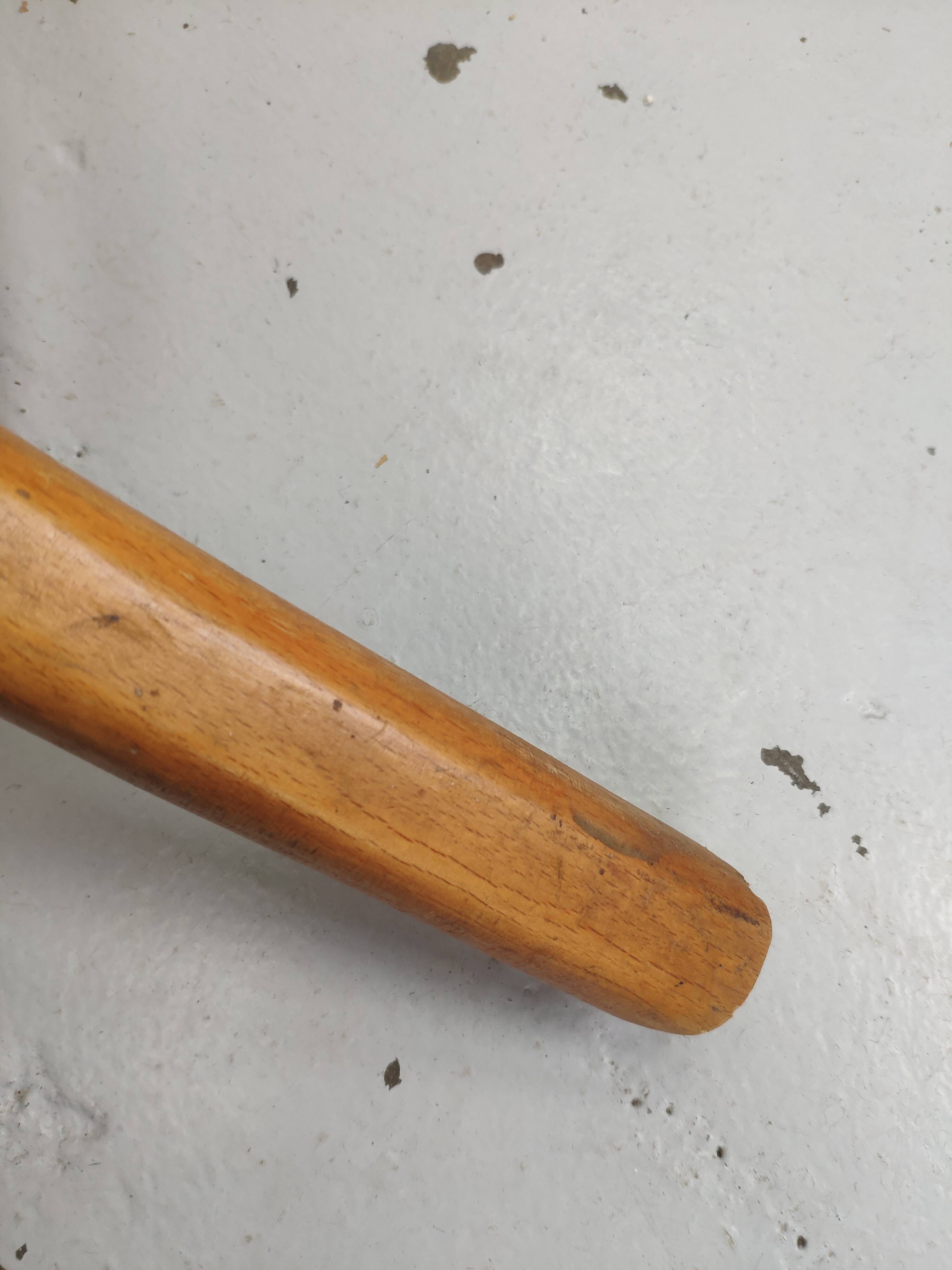 Vintage wooden parrot coat rack