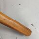 Vintage wooden parrot coat rack