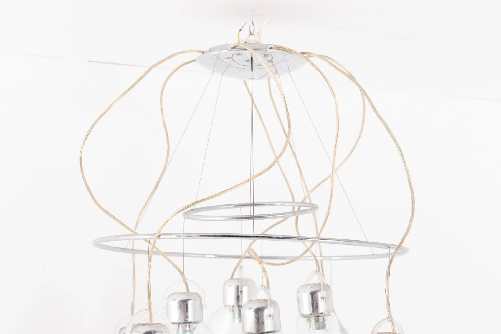 Francesco Lucchese suspension lamp ‘Agua’ by Fabbian, Italy