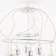 Francesco Lucchese suspension lamp ‘Agua’ by Fabbian, Italy