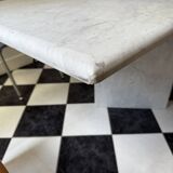 Carrara marble dining table