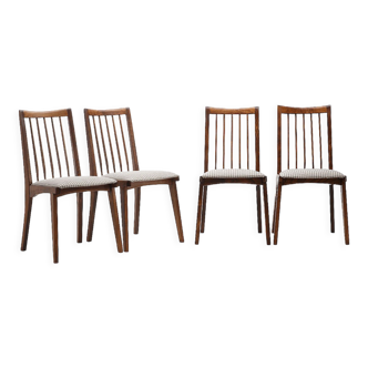 Ensemble de 4 chaises de type 200-157 par R. T. Hałas