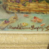 Tableau fleuri