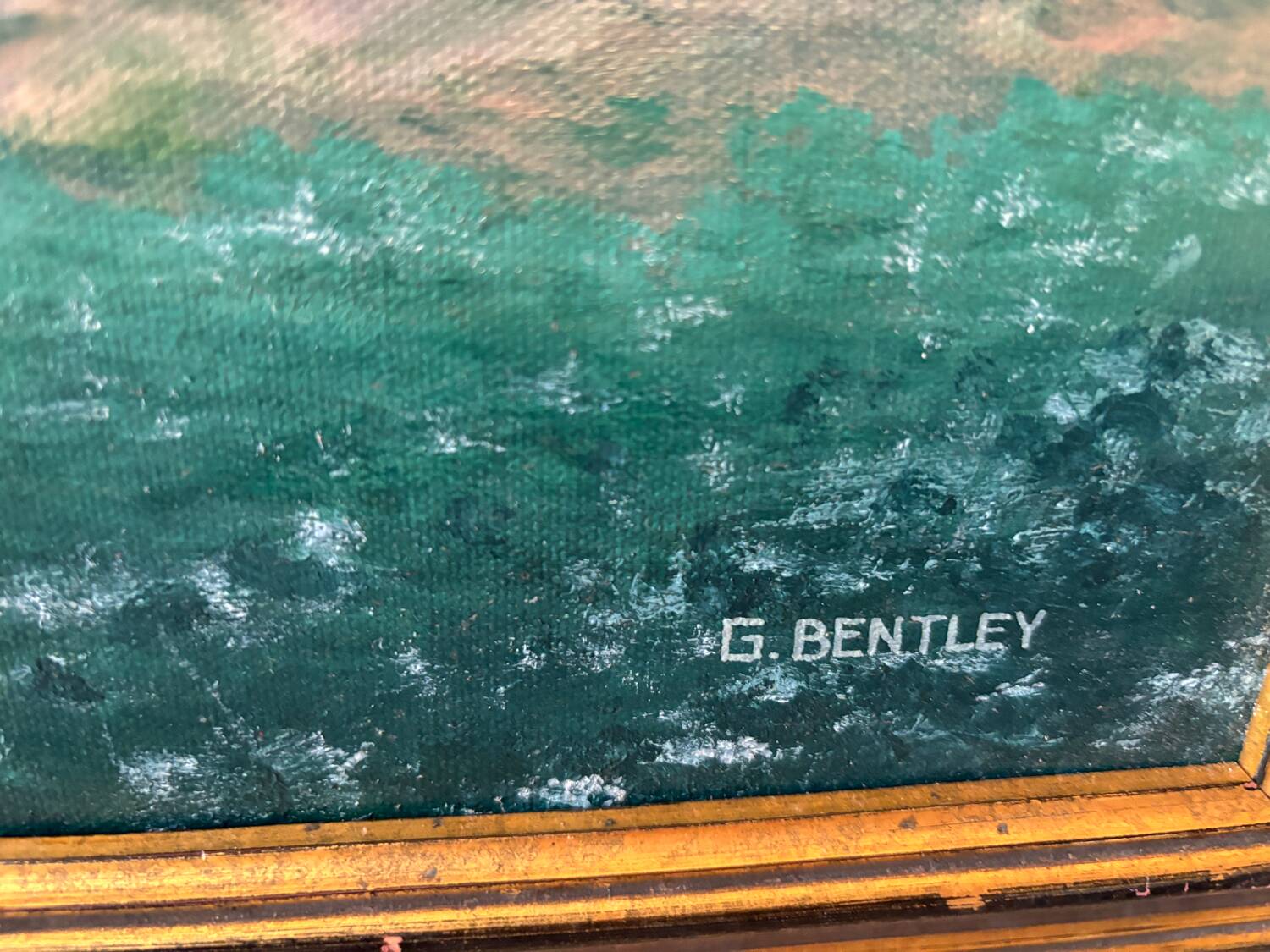 Bentley Signed Farm