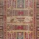 Vintage Turkish handmade rug 115x182 cm