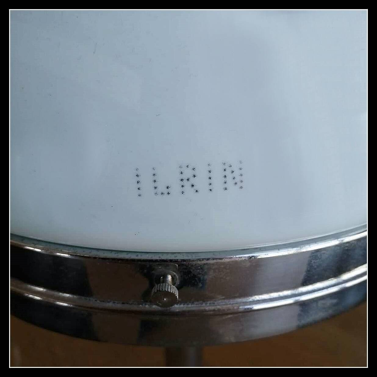 Superb Ilrin 135 table lamp from 1930 - Designer Bosi & Cie - Modern Art