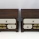 Set of Luciano Frigerio Mid-Century Modern Italian Dresser and Bedside