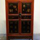 Ancienne armoire chinoise style meuble de mariage, Chine, XXème
