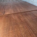 Scandinavian extendable teak table from the 1960s (butterfly extension)