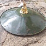 Green enamelled hanging