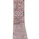 Vintage Turkish hallway rug 70x710 cm