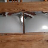 Pair of vintage mirrors made in slovenia