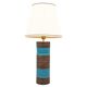 Table Aldo Londi Lamp for Bitossi Ceramic Italy 1960