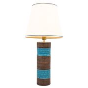 Table Aldo Londi  Lampe pour Bitossi  Céramique Italie 1960