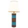 Table Aldo Londi Lamp for Bitossi Ceramic Italy 1960