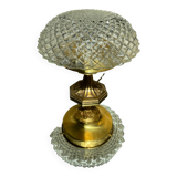 Upcycling baroque inspired table lamp