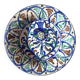 Old large dish in Fajalauza earthenware.