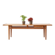 Grande table basse en teck par Torbjorn Afdal pour Haug Snekkeri