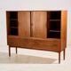 Vintage Teak Highboard, 1960s