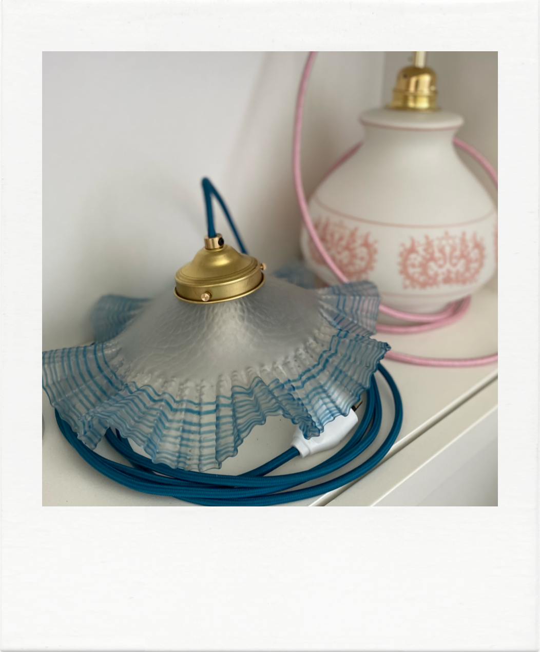 Blue petticoat walkman