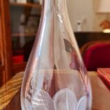 Large Durand Crystal Carafe