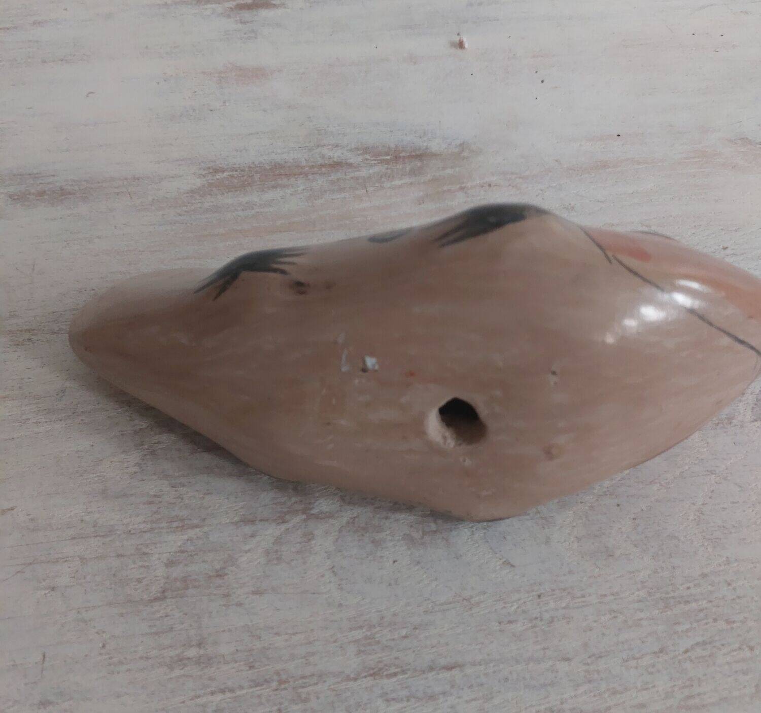 Ceramic fish from Tonala, Mexico