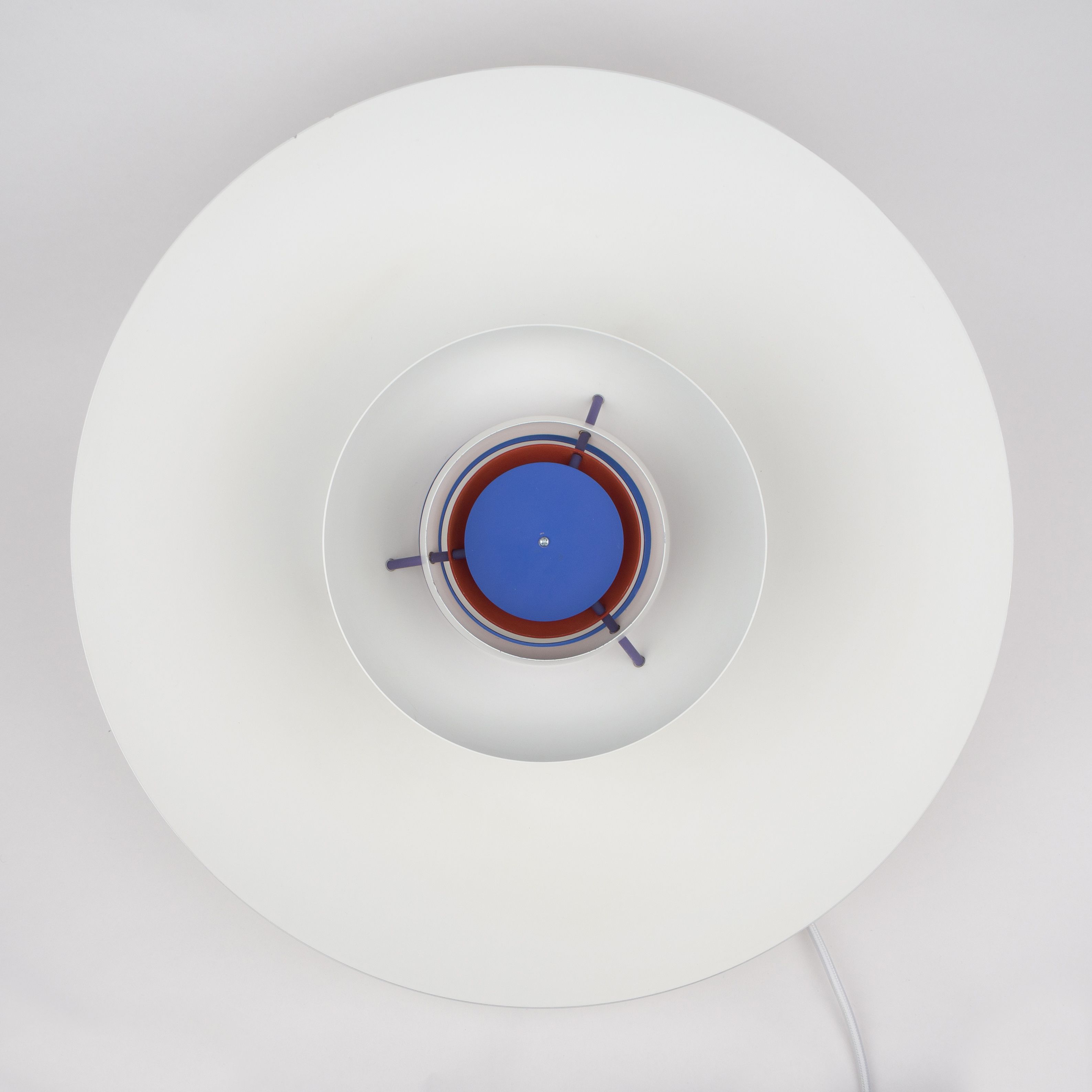 Danish vintage pendant lamp PH 5 by Poul Henningsen, Louis Poulsen, 1958