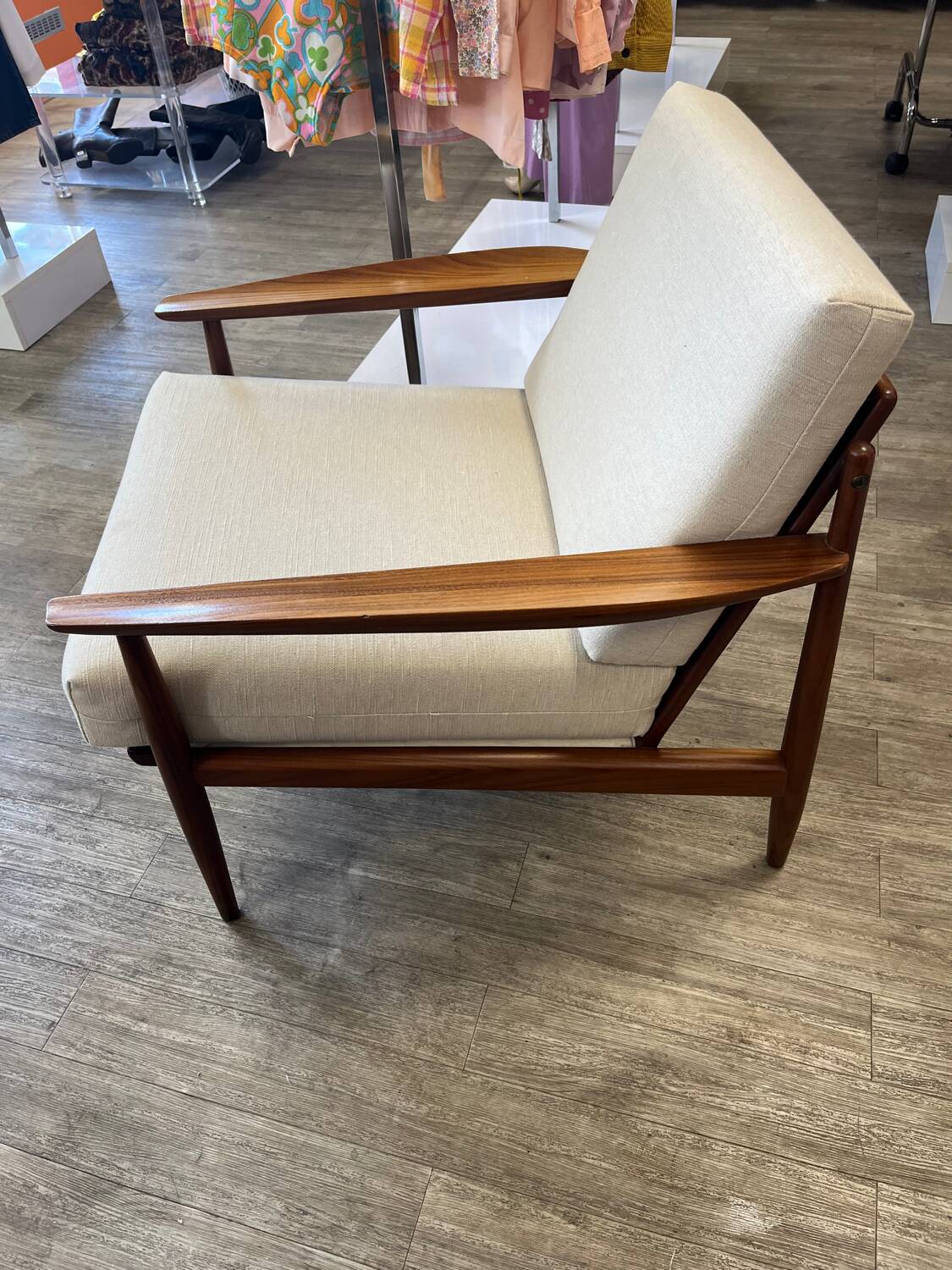 Scandinavian armchair by Arne Vodder 1960