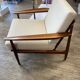 Fauteuil scandinave de Arne Vodder 1960