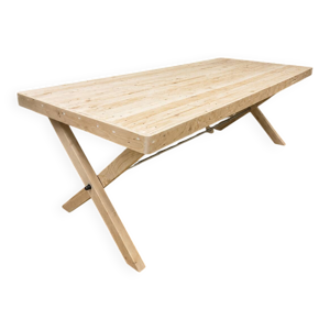 Table design industriel