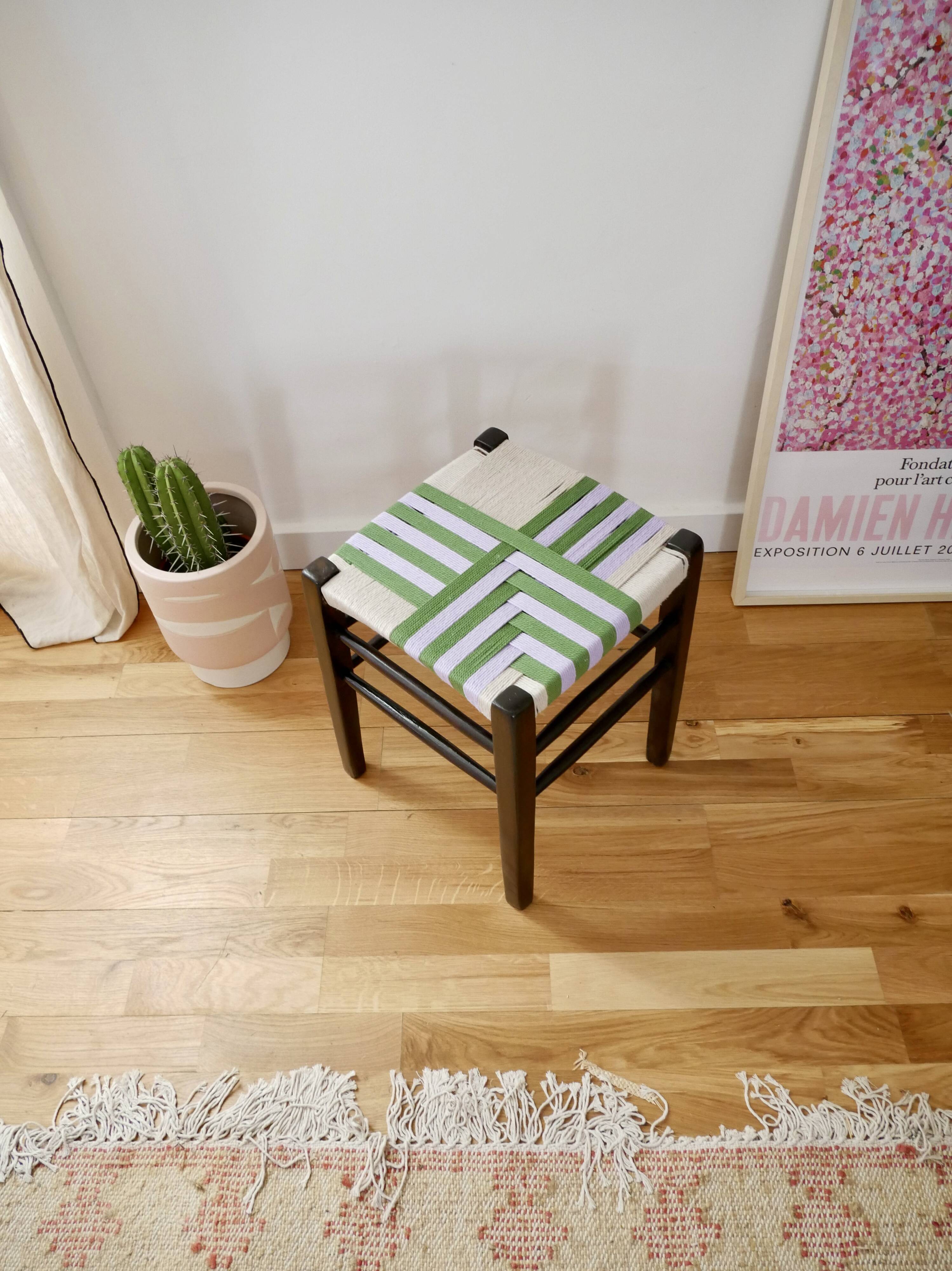 Tabouret bois