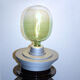 Set of two vintage industrial design lamps