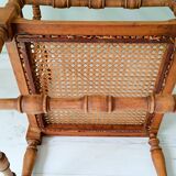 Art Nouveau corner chair