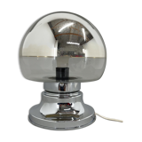 1960's italian chrome table lamp