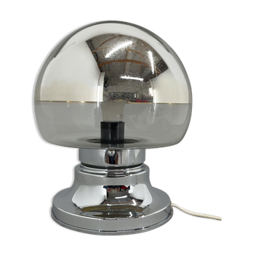 1960's italian chrome table lamp