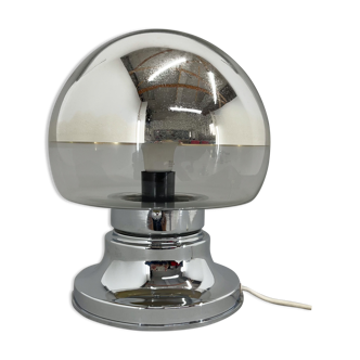 1960's italian chrome table lamp