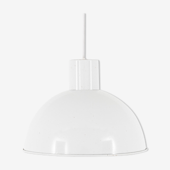 Midi Bunker lamp in white by Jo Hammerborg for Fog & Mørup