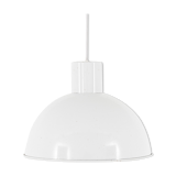 Midi Bunker lamp in white by Jo Hammerborg for Fog & Mørup