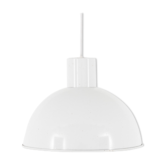 Midi Bunker lamp in white by Jo Hammerborg for Fog & Mørup
