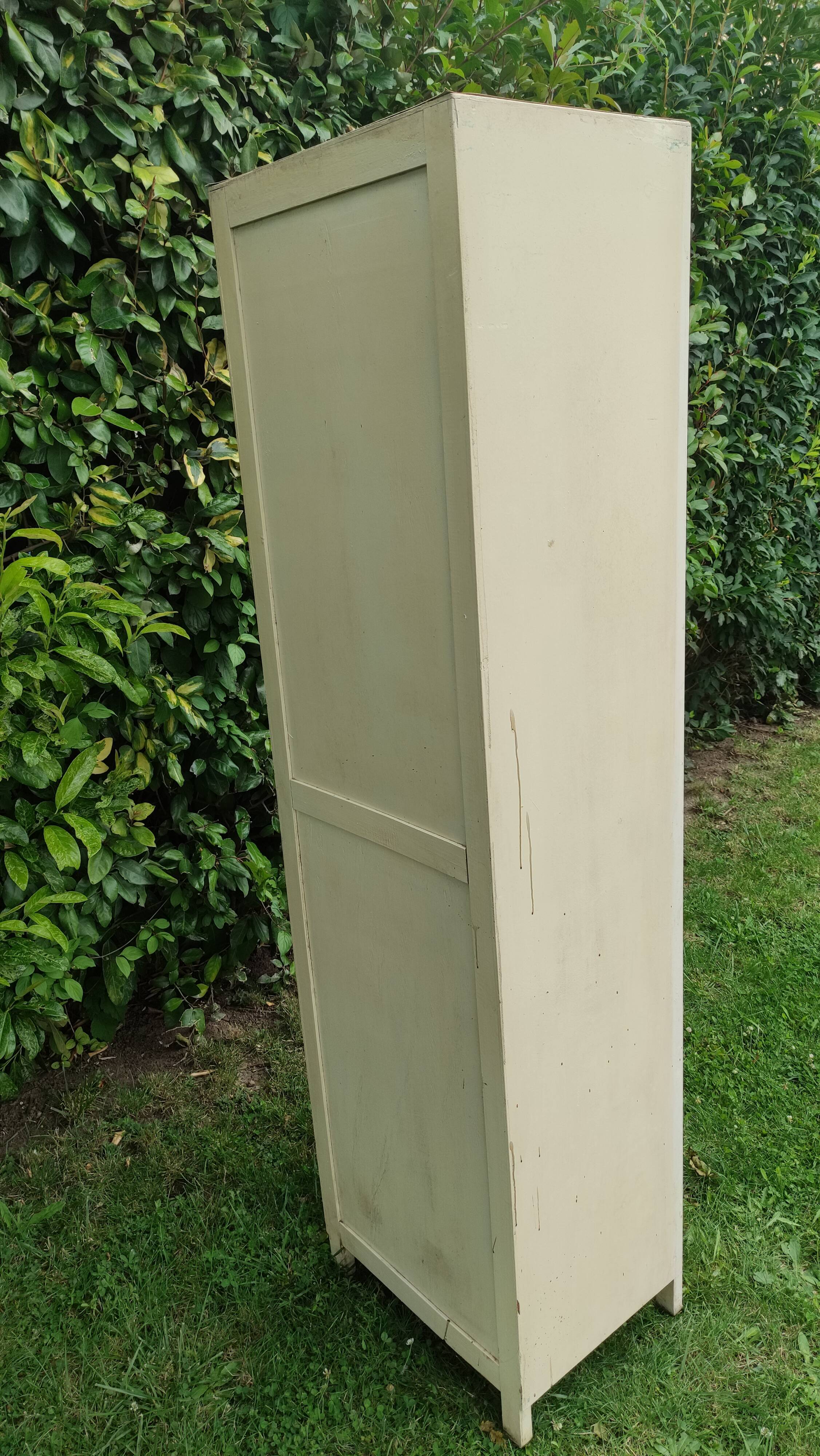 Armoire parisienne une porte des années 40/50
