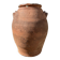 Ancient terracotta pottery jar
