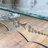 Coffee table / nesting table / console / mirrored bedside table