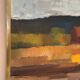 Original Swedish Oil on Canvas – "Landscape" by Olle Rhönnstad – Signed – Vintage and Framed – 43 × 35 cm (16.9" × 13.8")