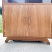 Meuble d'appoint , bar ou HI FI , pieds compas