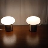 2 lampes design année 70 ecolight