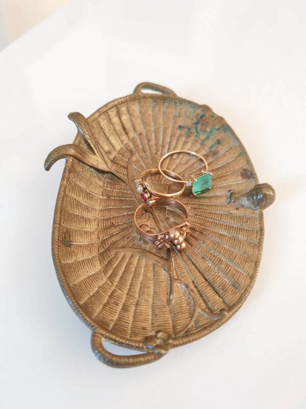 Baguier art nouveau