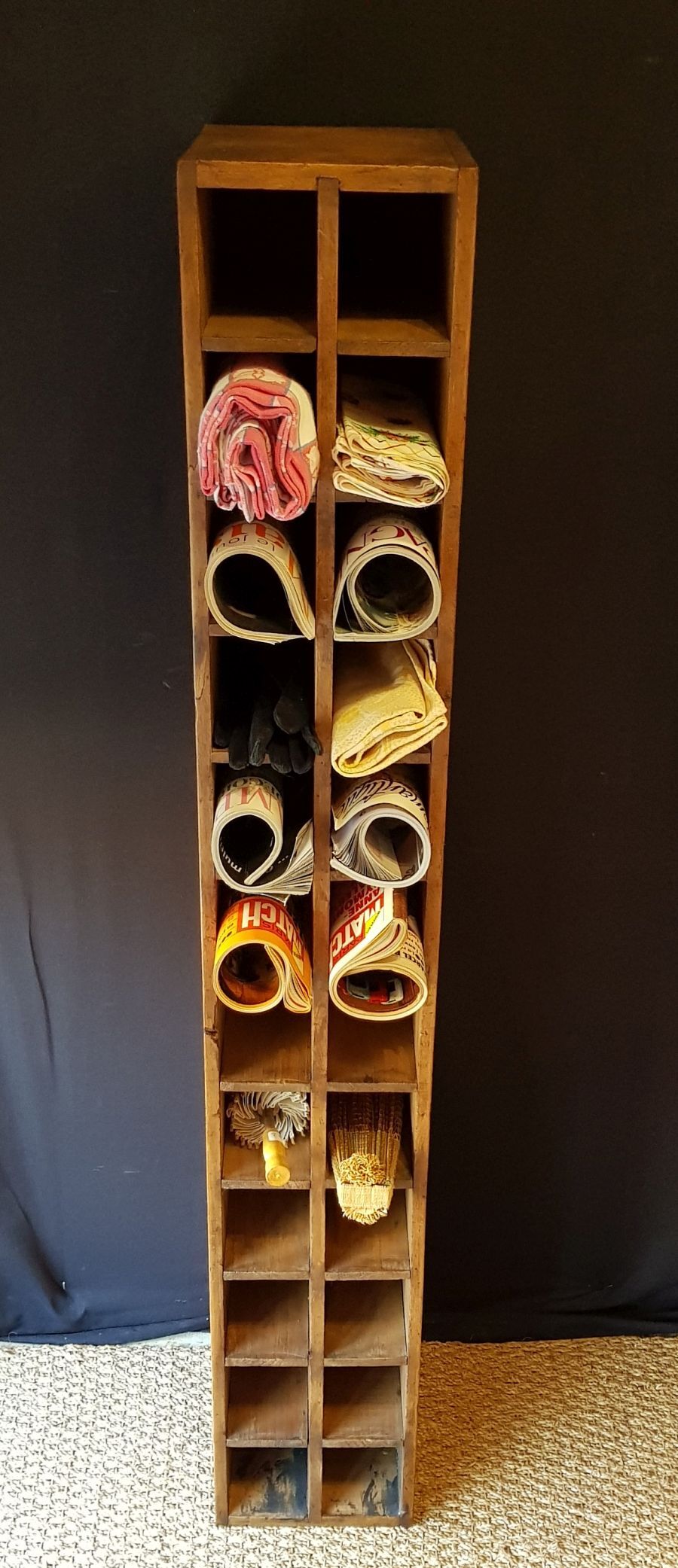 Furniture workshop lockers