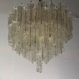 “Free Form Chandelier” By Venini, Model Created In 1968 By Osvaldo Borsani