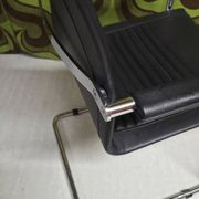 Art Collection vintage leather armchair