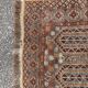 handwoven Turkmen carpet